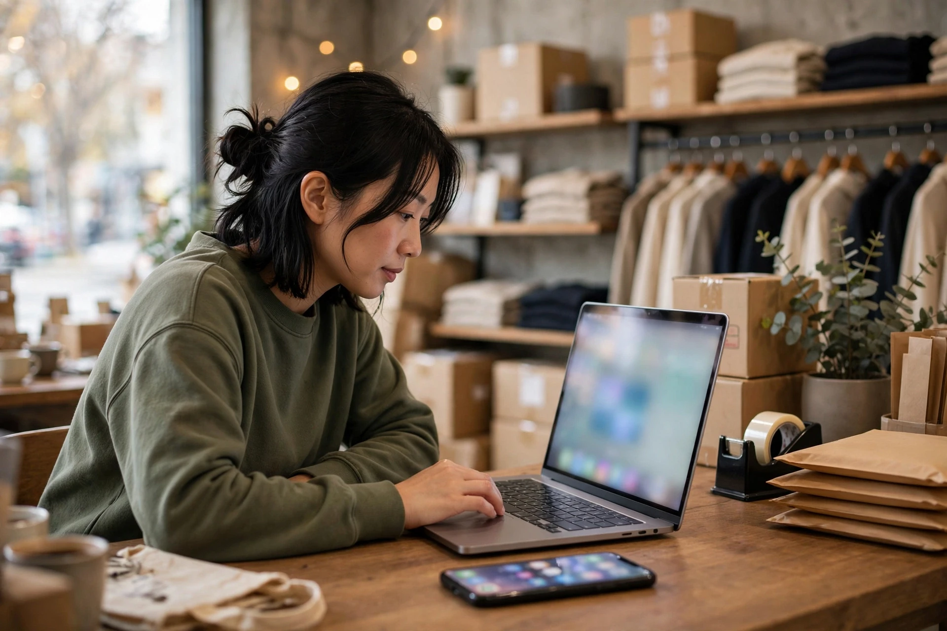 Owner connecting messaging and social accounts on devices