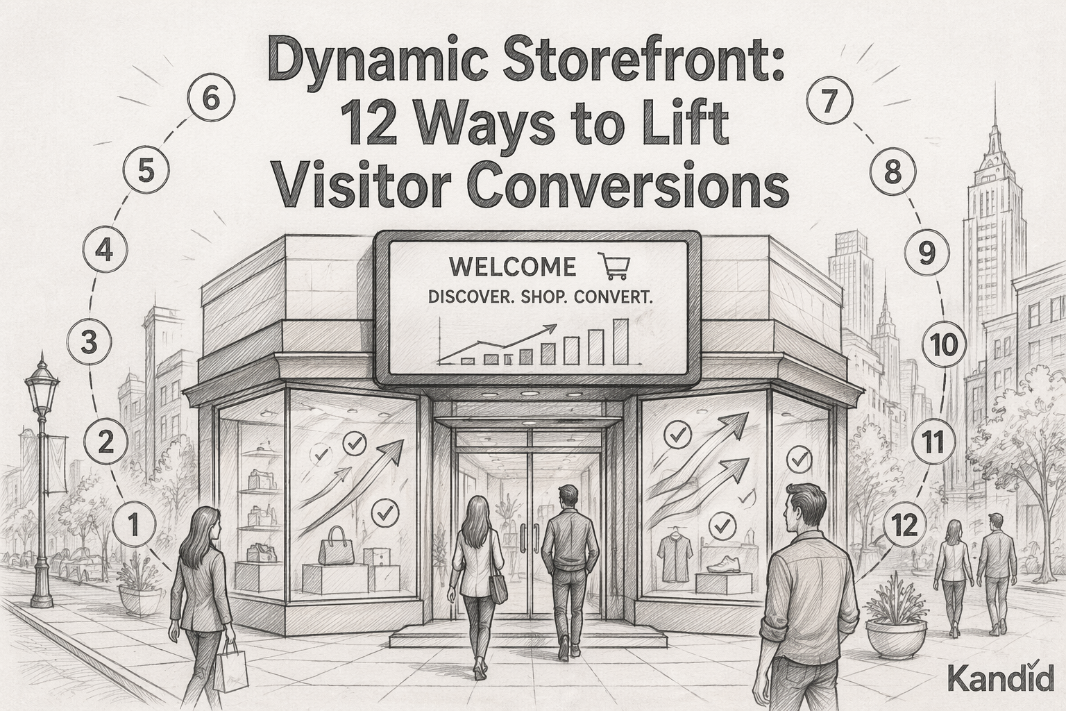 Dynamic Storefront: 12 Ways to Lift Visitor Conversions