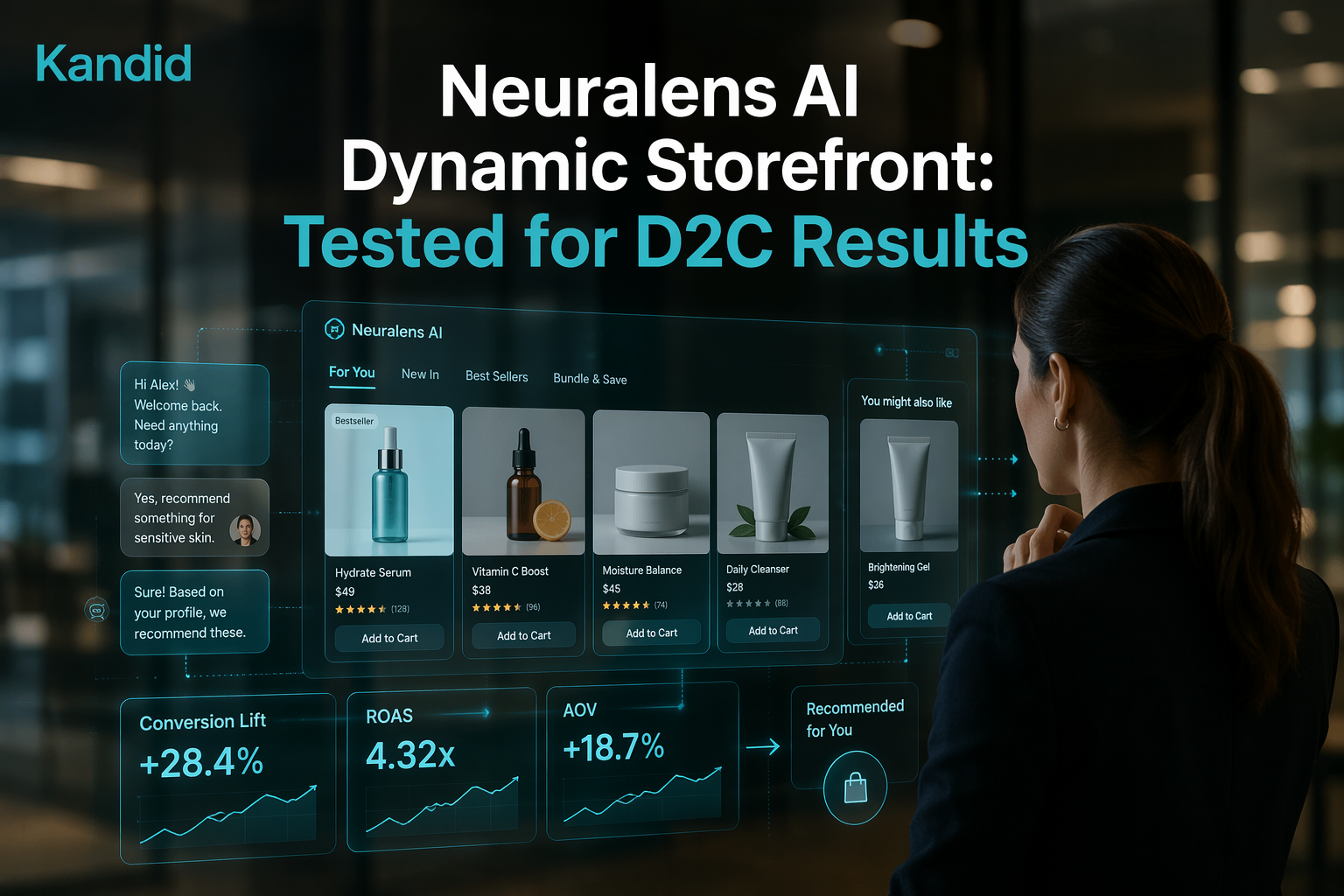 Neuralens AI Dynamic Storefront: Tested for D2C Results
