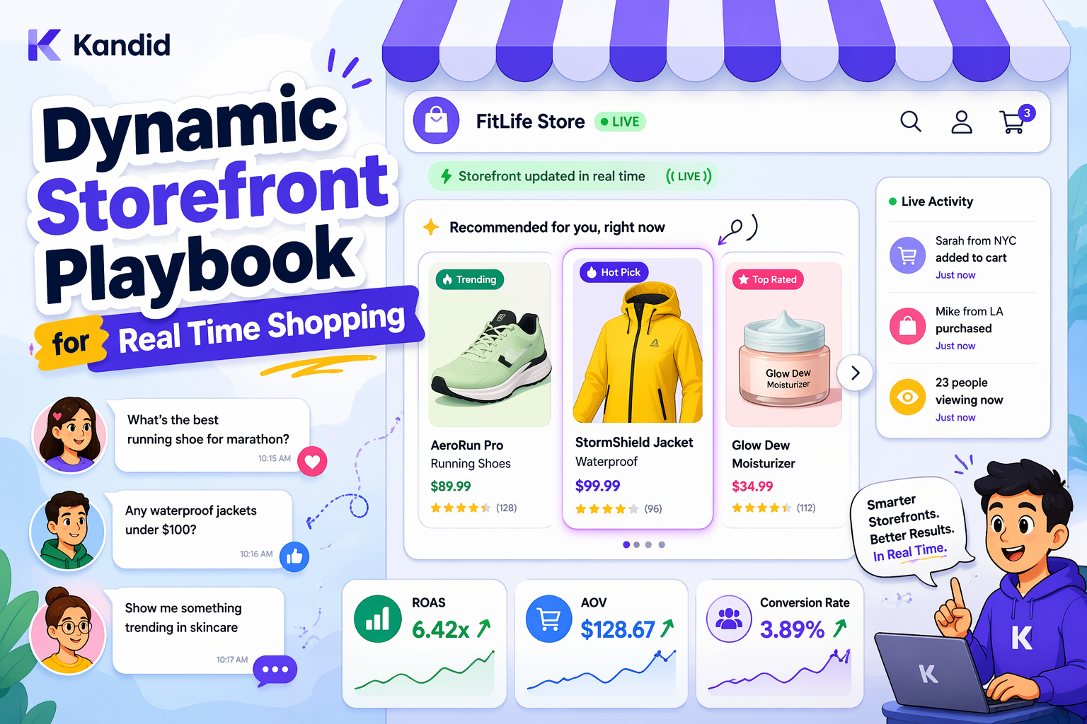 Dynamic Storefront Playbook for Real Time Shopping