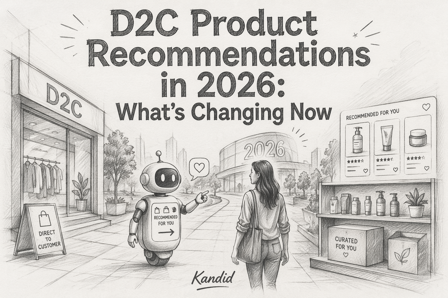 D2C Product Recommendations in 2026: What’s Changing Now