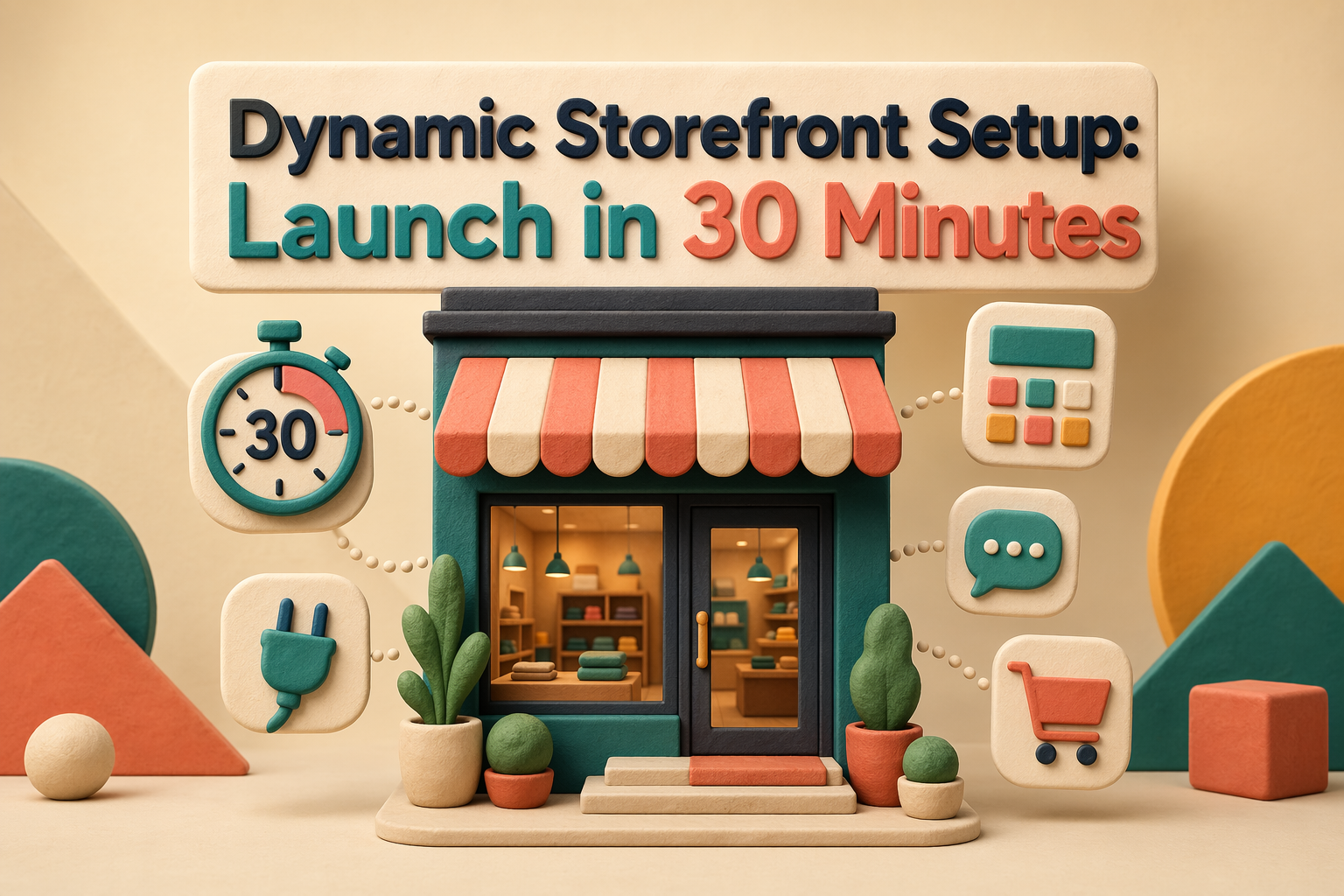 Dynamic Storefront Setup: Launch in 30 Minutes