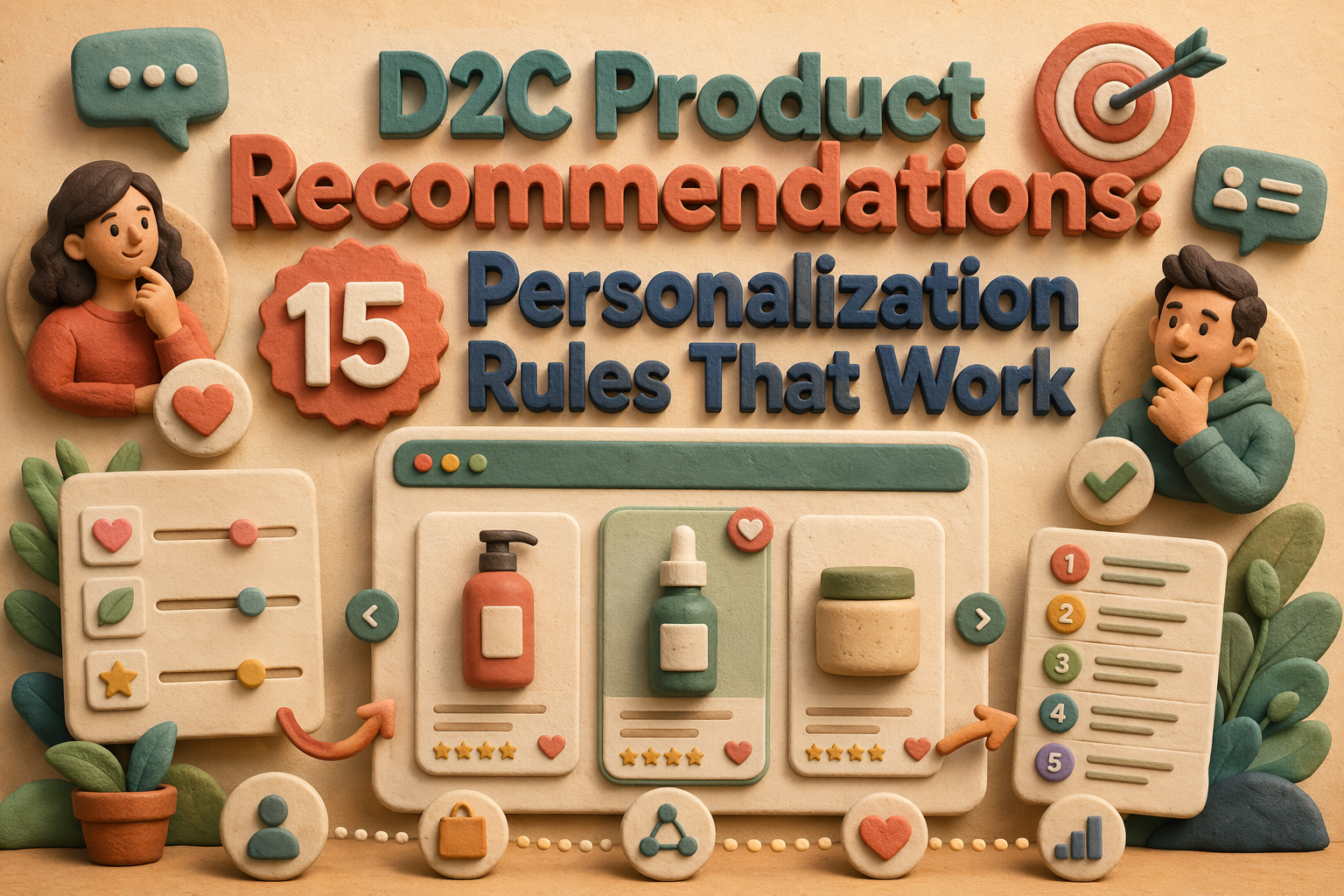 D2C Product Recommendations: 15 Personalization Rules That Work