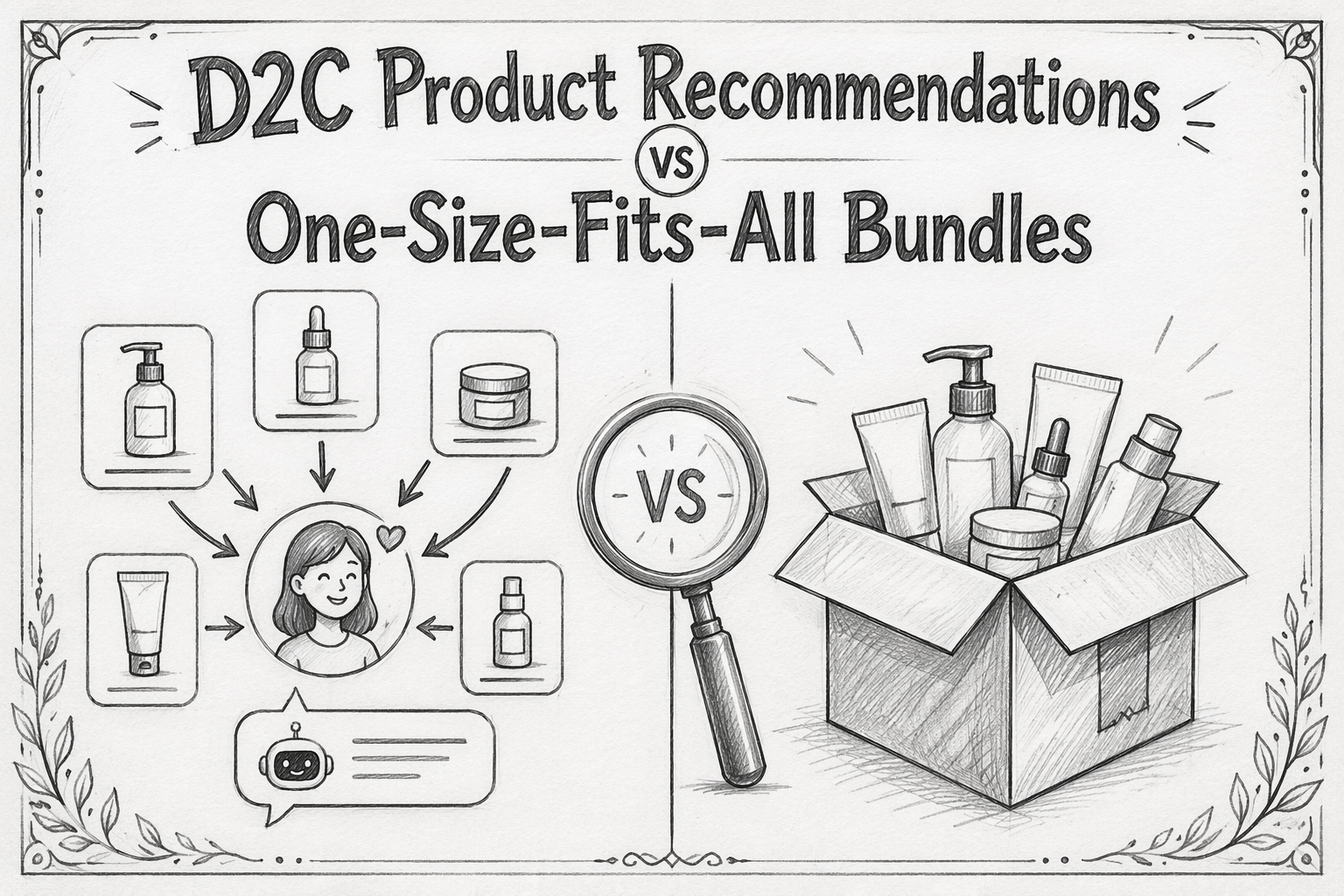 D2C Product Recommendations vs One-Size-Fits-All Bundles