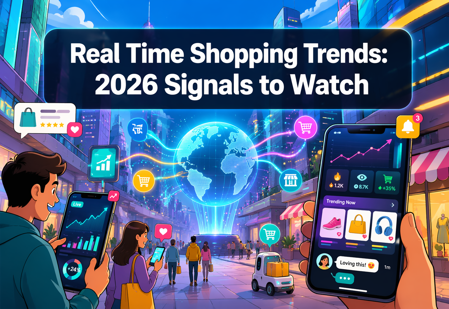 Real Time Shopping Trends: 2026 Signals to Watch