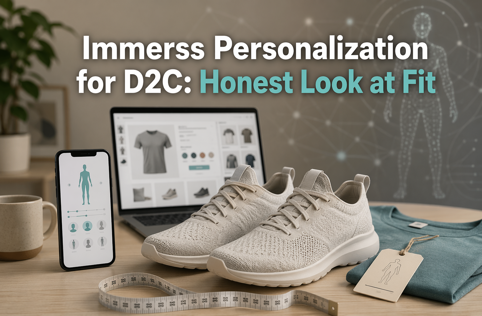 Immerss Personalization for D2C: Honest Look at Fit