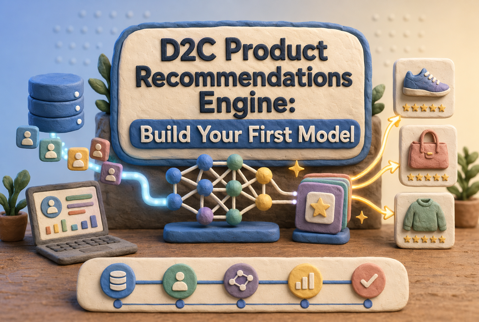 D2C Product Recommendations Engine: Build Your First Model