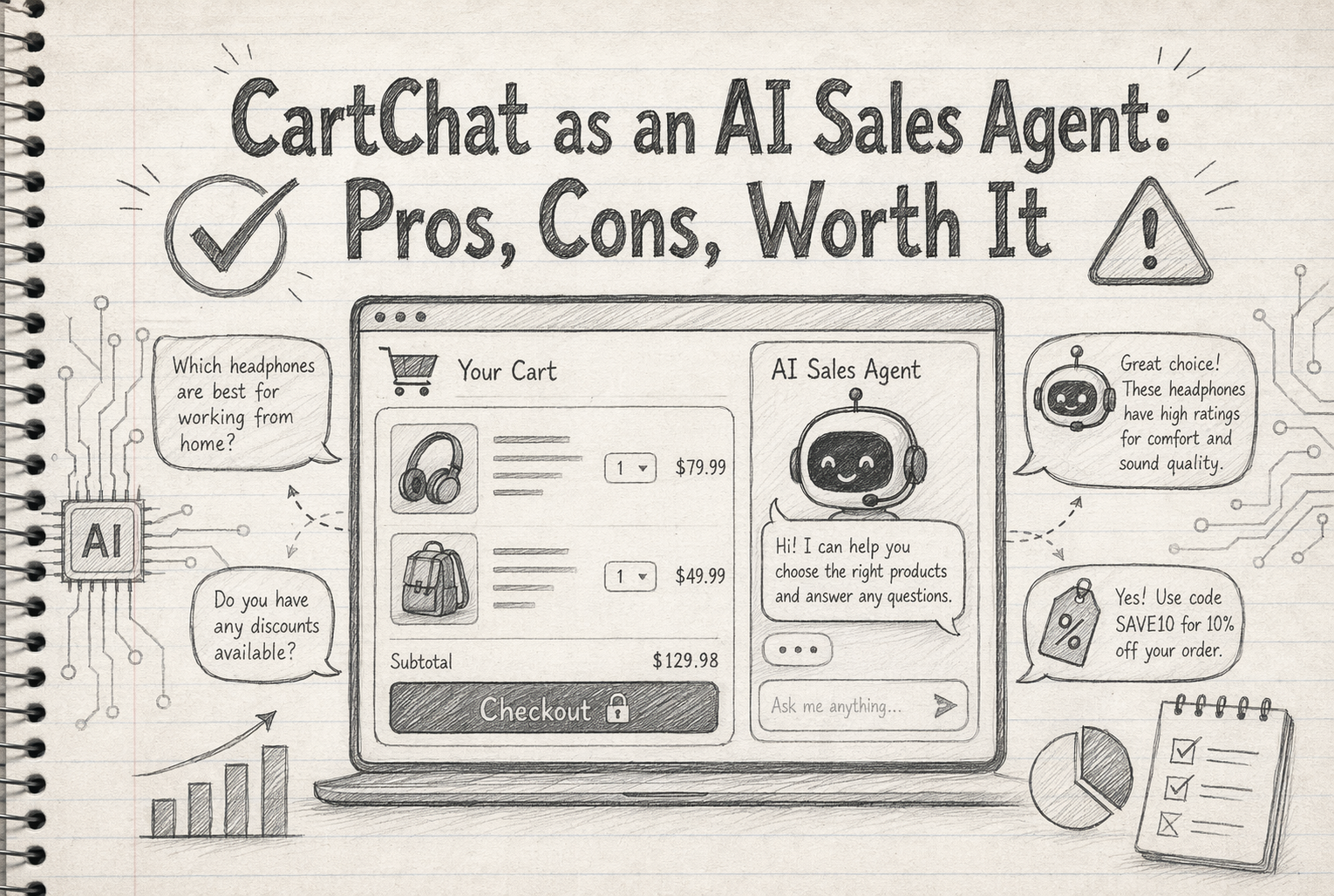 CartChat as an AI Sales Agent: Pros, Cons, Worth It