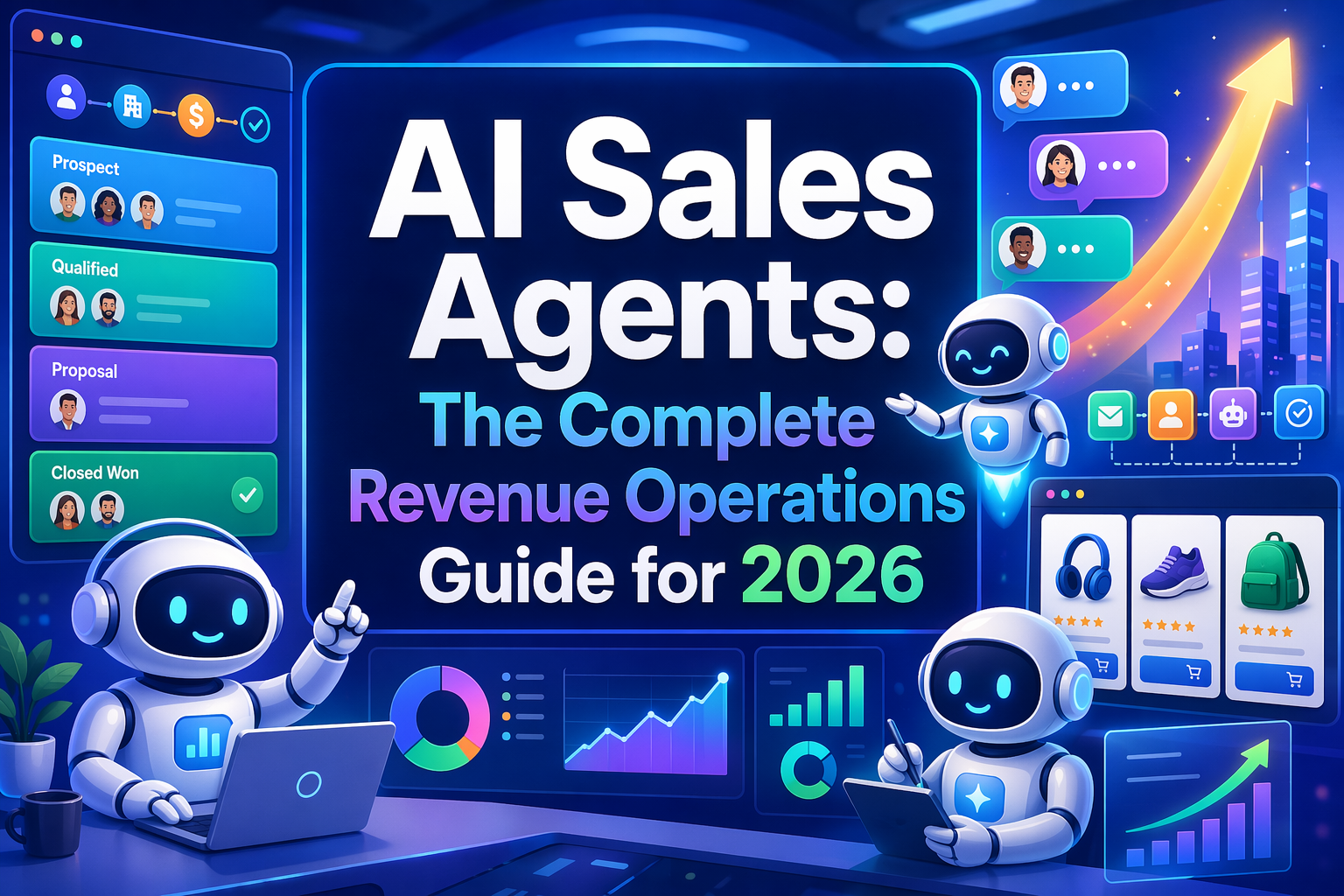 AI Sales Agents: The Complete Revenue Operations Guide for 2026