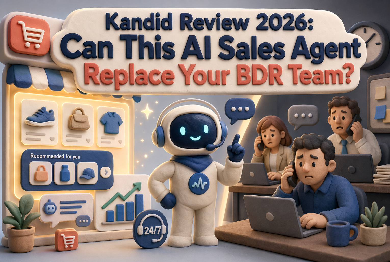 Kandid Review 2026: Can This AI Sales Agent Replace Your BDR Team?