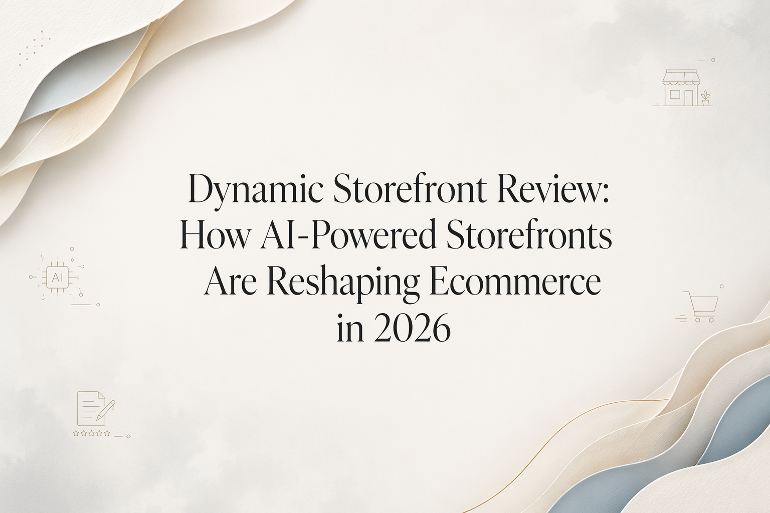 Dynamic Storefront Review: How AI-Powered Storefronts Are Reshaping Ecommerce in 2026
