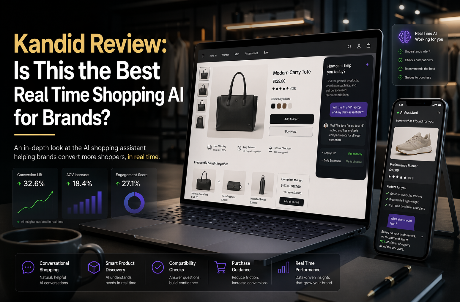 Kandid Review: Is This the Best Real Time Shopping AI for Brands?