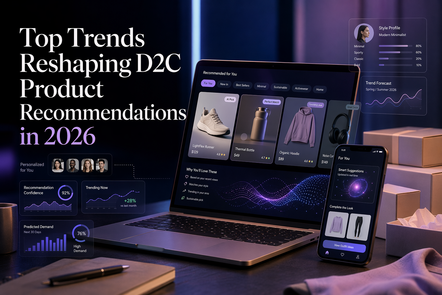 Top Trends Reshaping D2C Product Recommendations in 2026