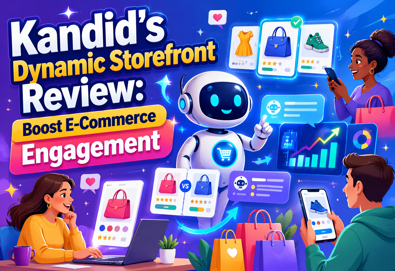 Kandid's Dynamic Storefront Review: Boost E-Commerce Engagement