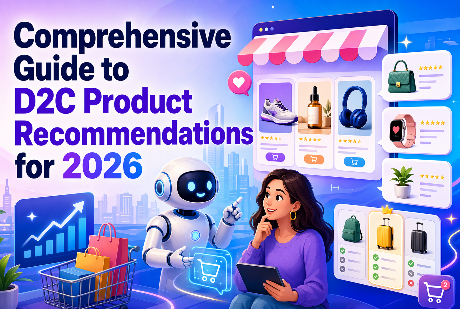 Comprehensive Guide to D2C Product Recommendations for 2026