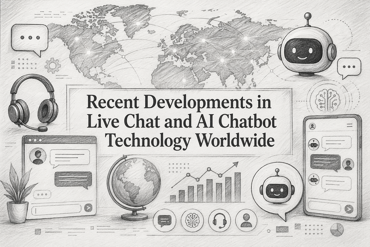 Recent Developments in Live Chat and AI Chatbot Technology Worldwide