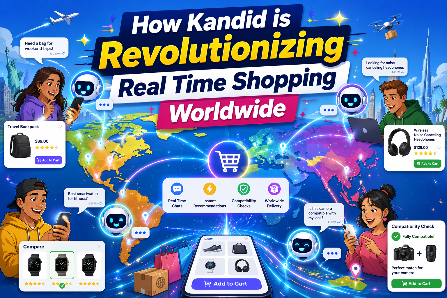 How Kandid is Revolutionizing Real Time Shopping Worldwide