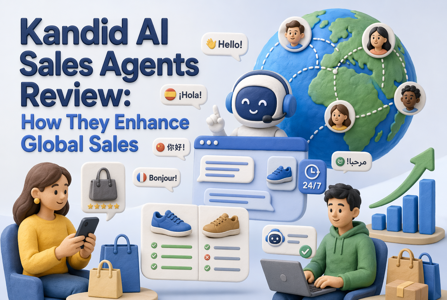 Kandid AI Sales Agents Review: How They Enhance Global Sales