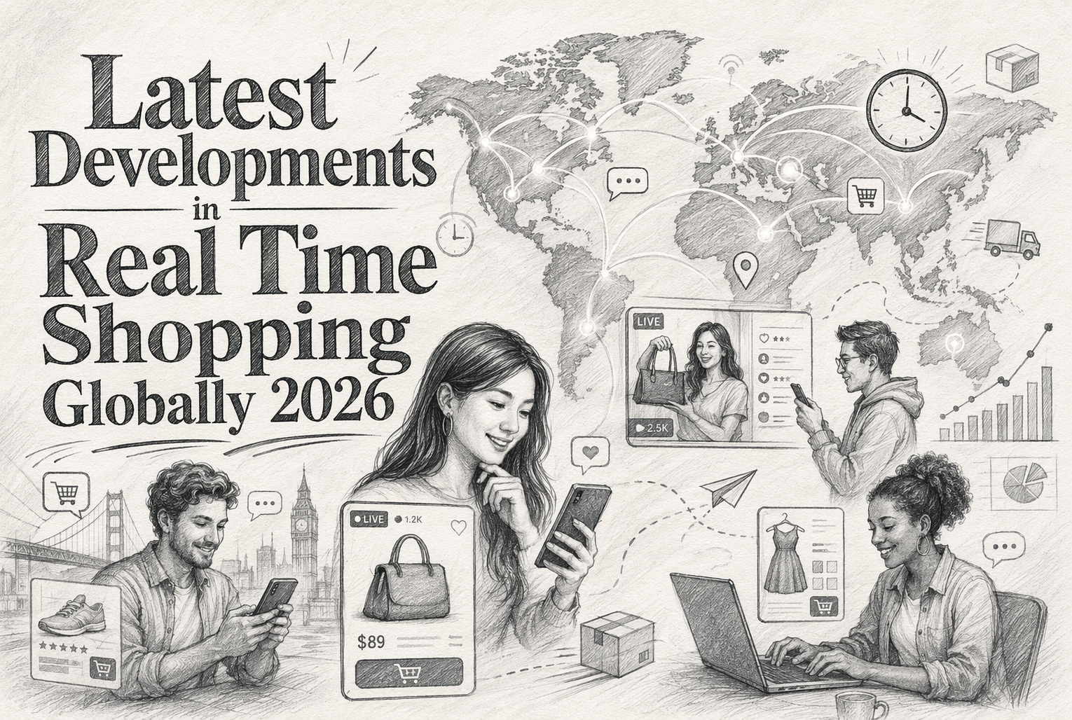 Latest Developments in Real Time Shopping Globally 2026