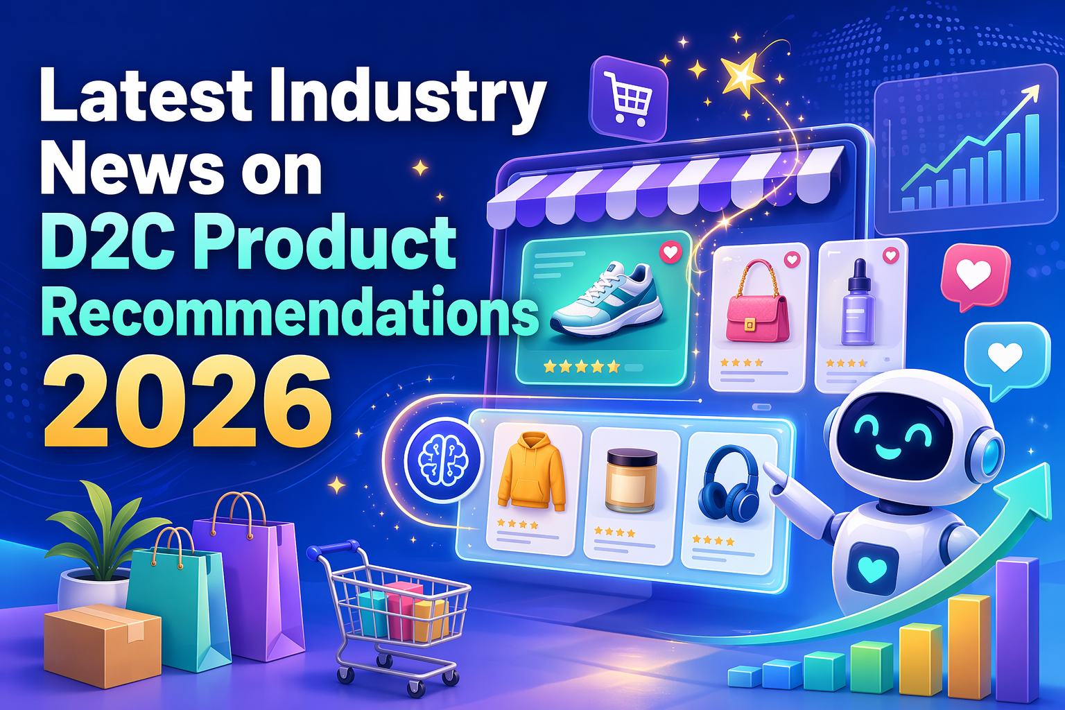 Latest Industry News on D2C Product Recommendations 2026