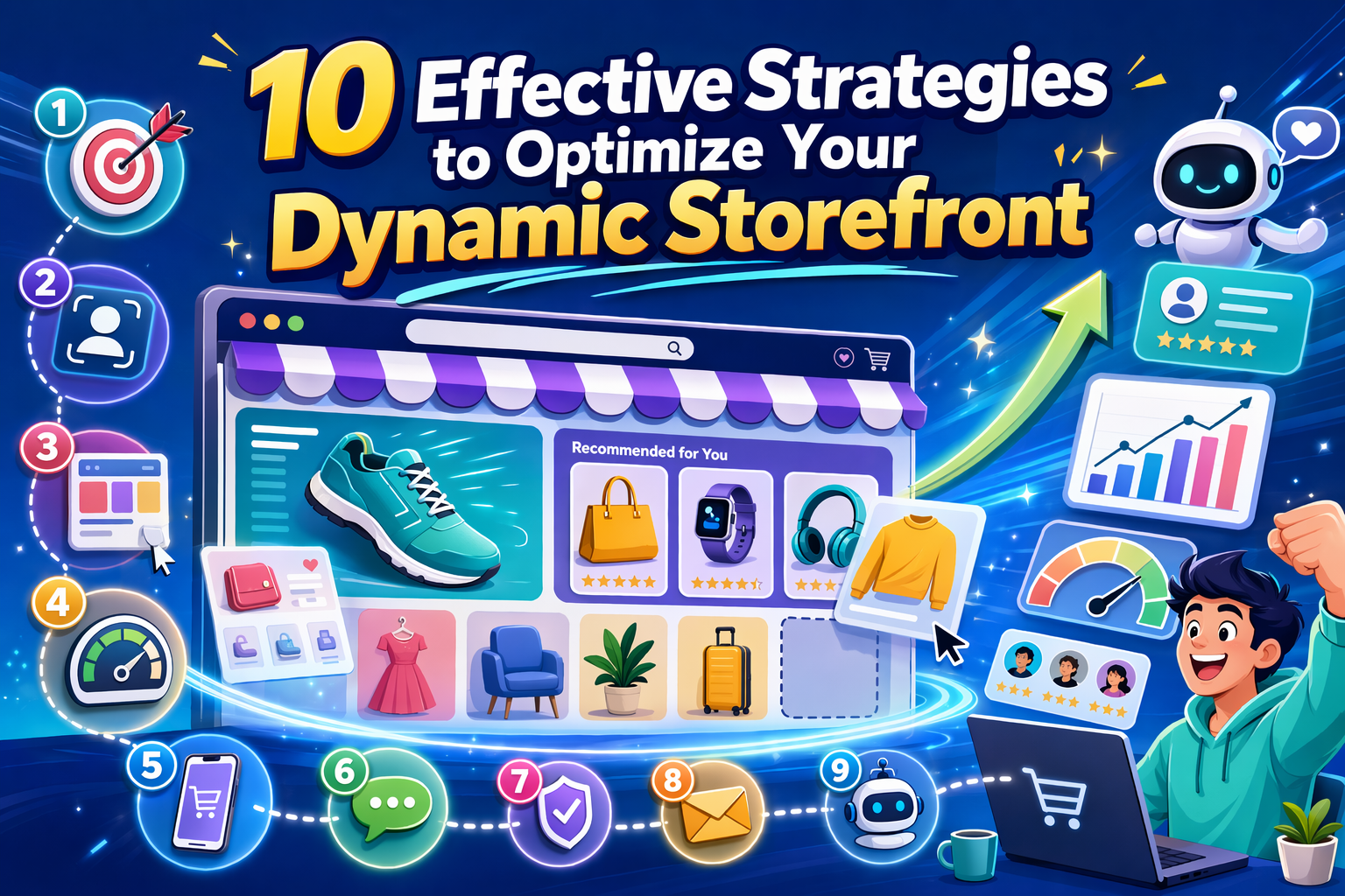 10 Effective Strategies to Optimize Your Dynamic Storefront