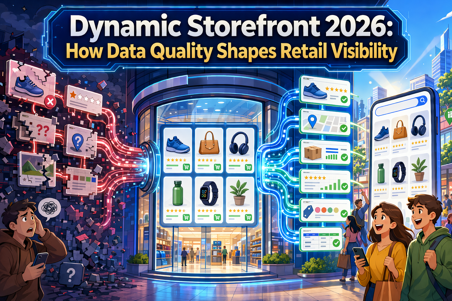 Dynamic Storefront 2026: How Data Quality Shapes Retail Visibility
