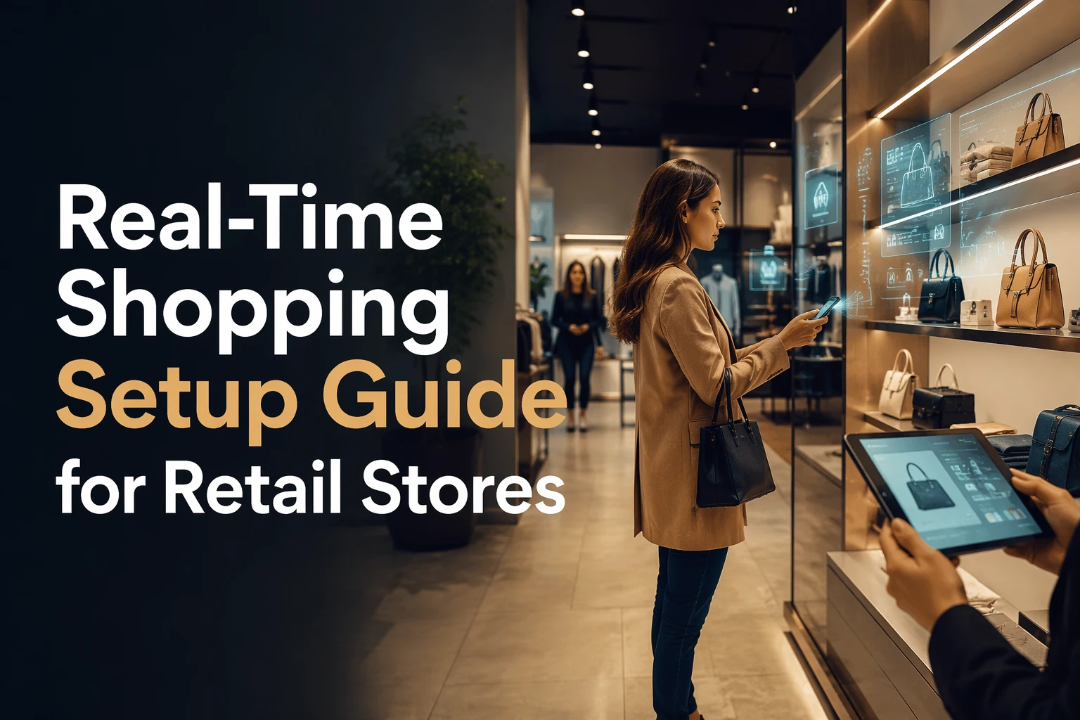 Real-Time Shopping Setup Guide for Retail Stores