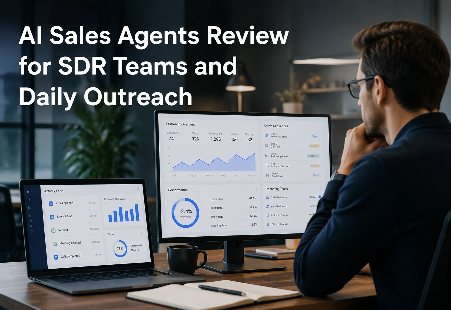 AI Sales Agents Review for SDR Teams and Daily Outreach