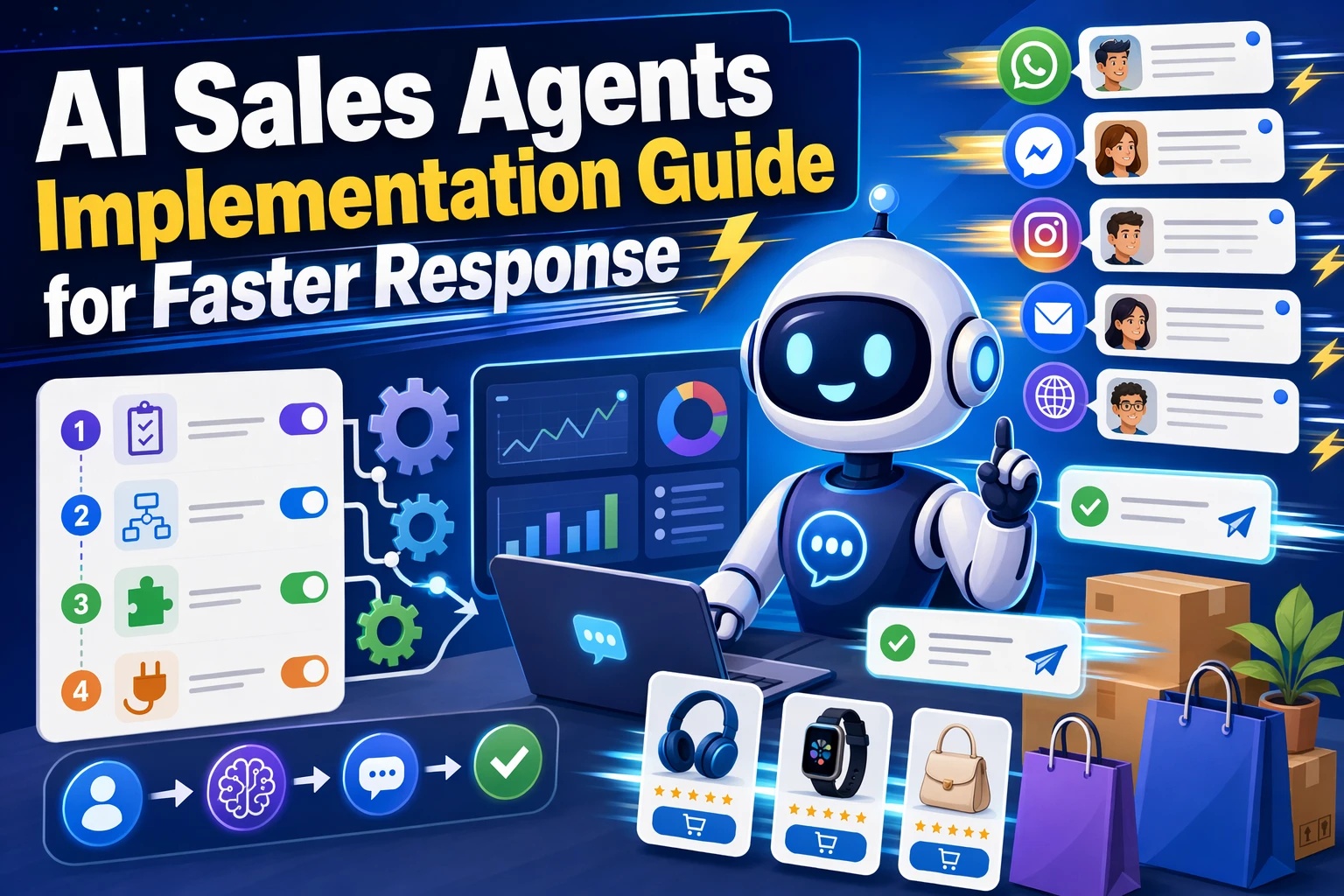 AI Sales Agents Implementation Guide for Faster Response