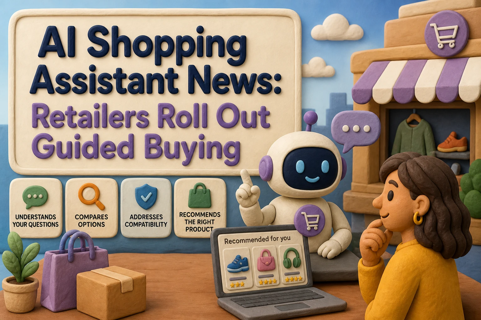 AI Shopping Assistant News: Retailers Roll Out Guided Buying