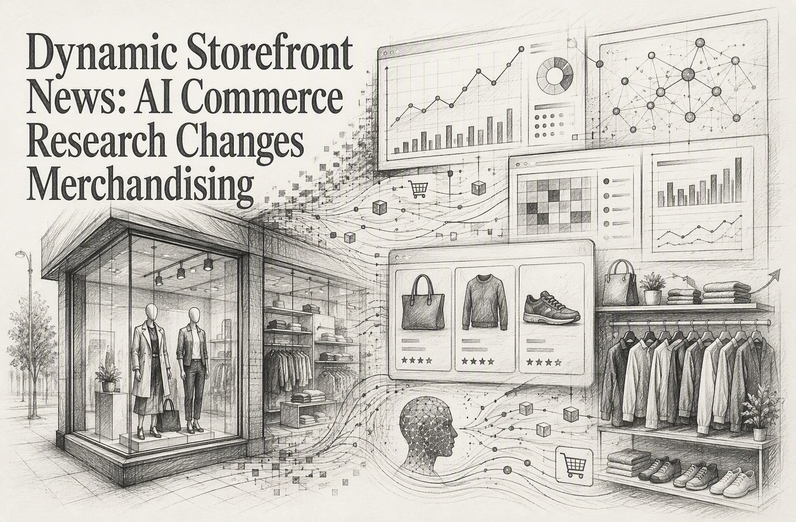 Dynamic Storefront News: AI Commerce Research Changes Merchandising