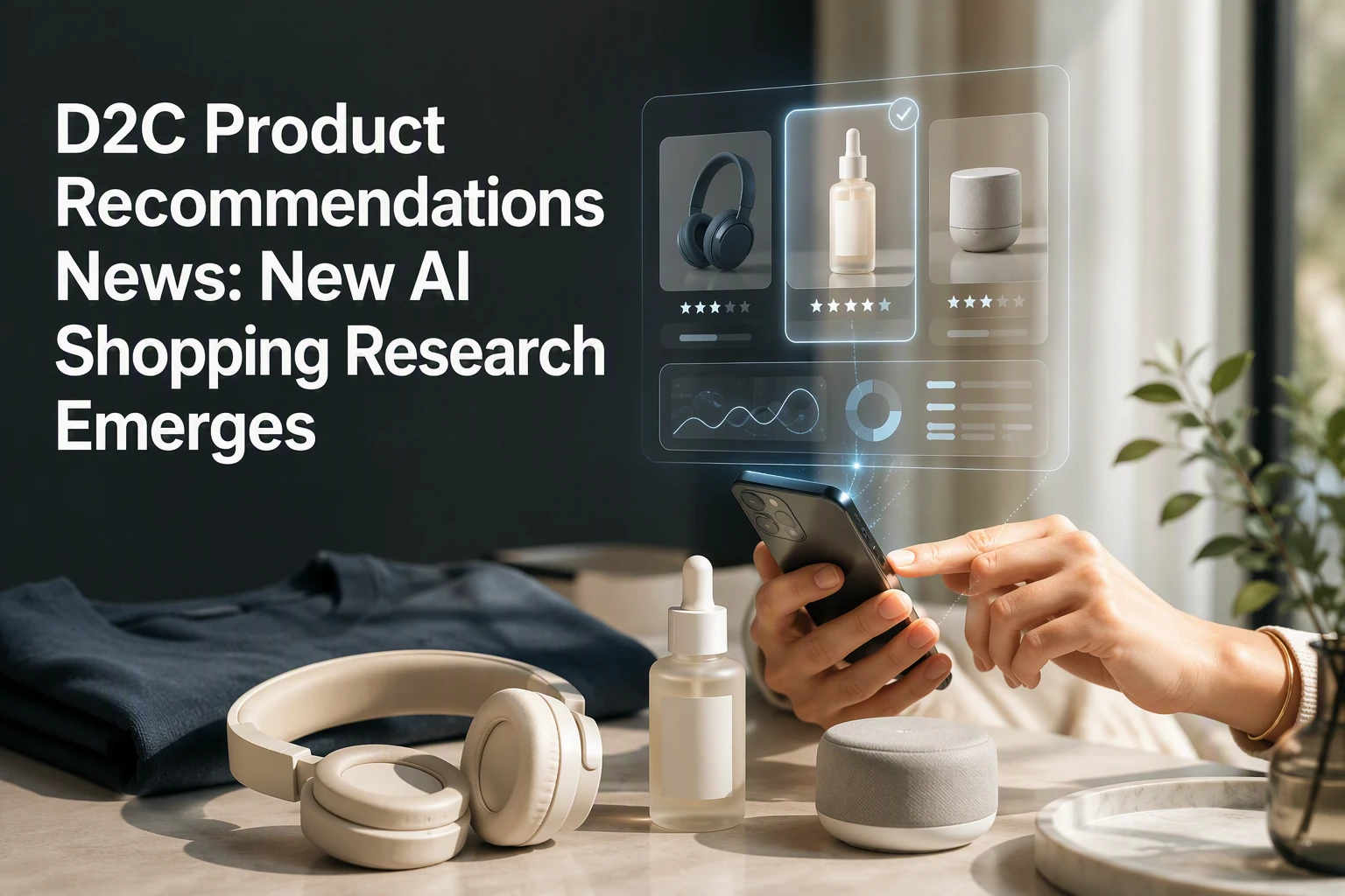 D2C Product Recommendations News: New AI Shopping Research Emerges