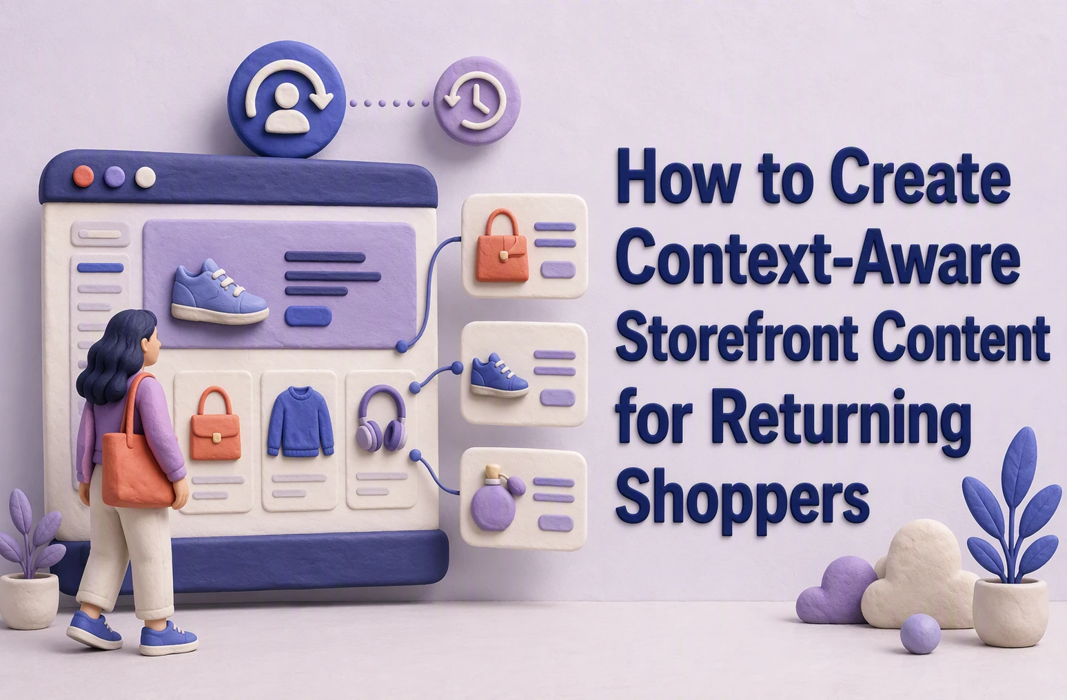 How to Create Context-Aware Storefront Content for Returning Shoppers