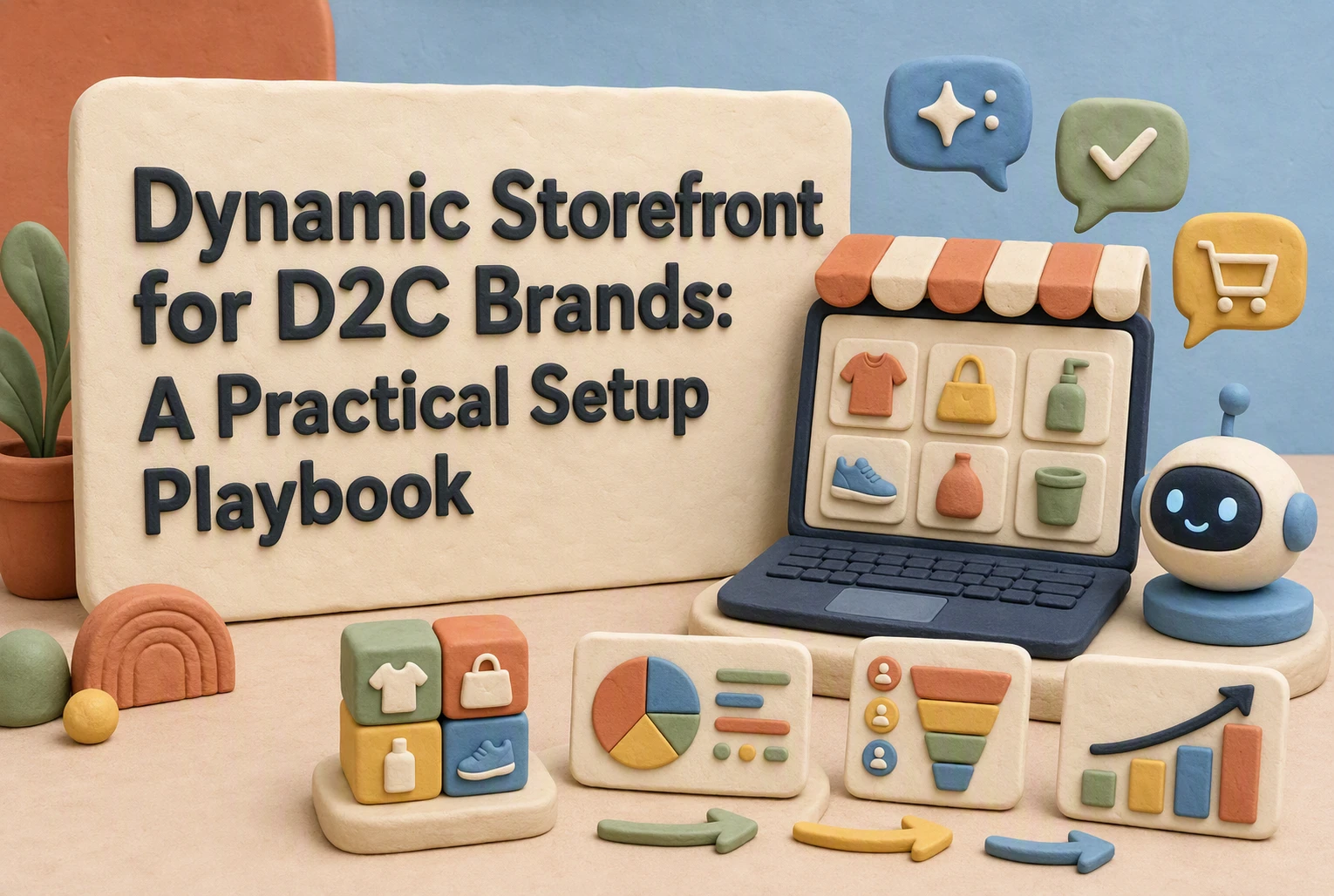 Dynamic Storefront for D2C Brands: A Practical Setup Playbook