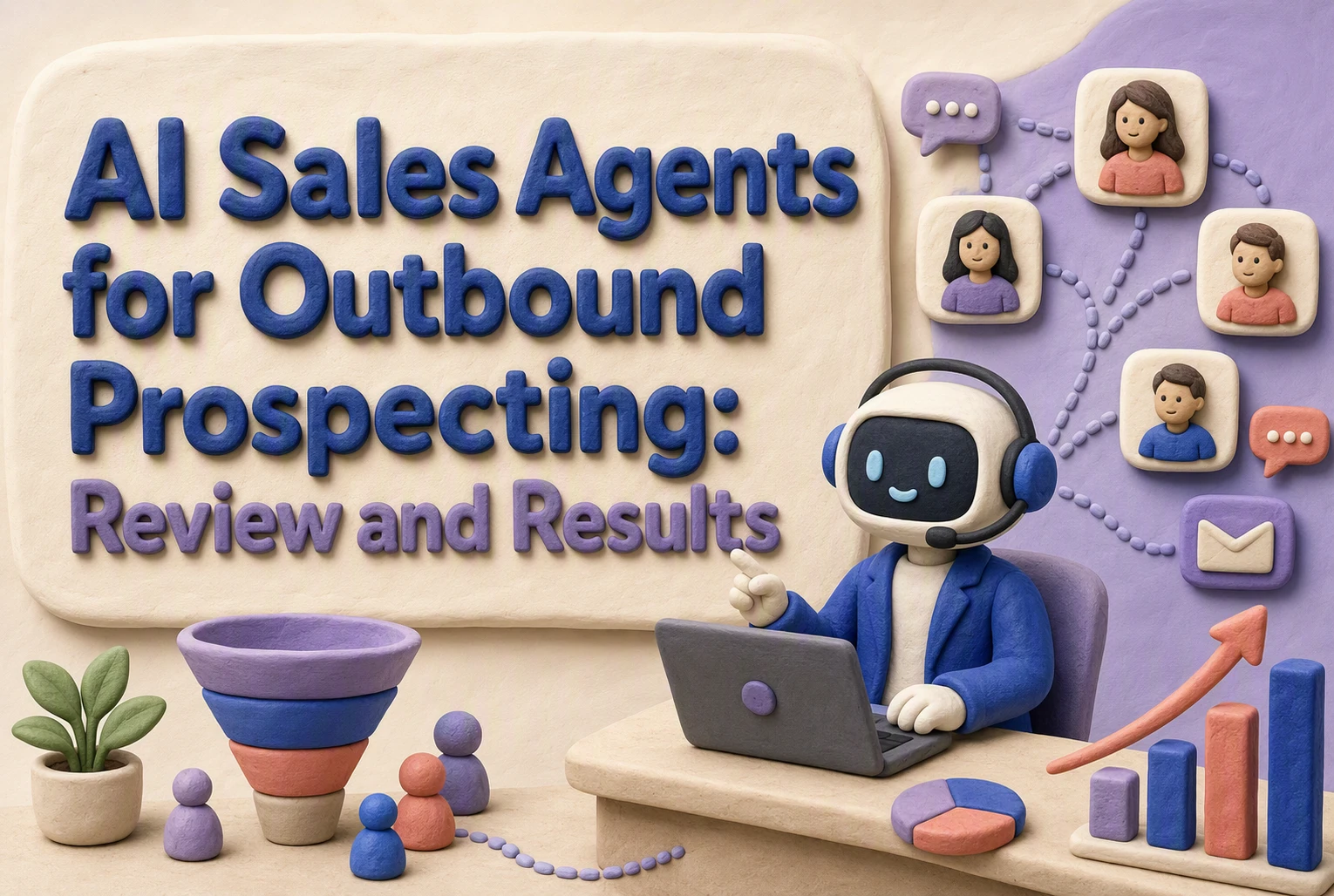 AI Sales Agents for Outbound Prospecting: Review and Results