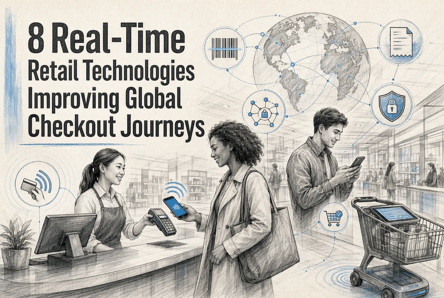 8 Real-Time Retail Technologies Improving Global Checkout Journeys