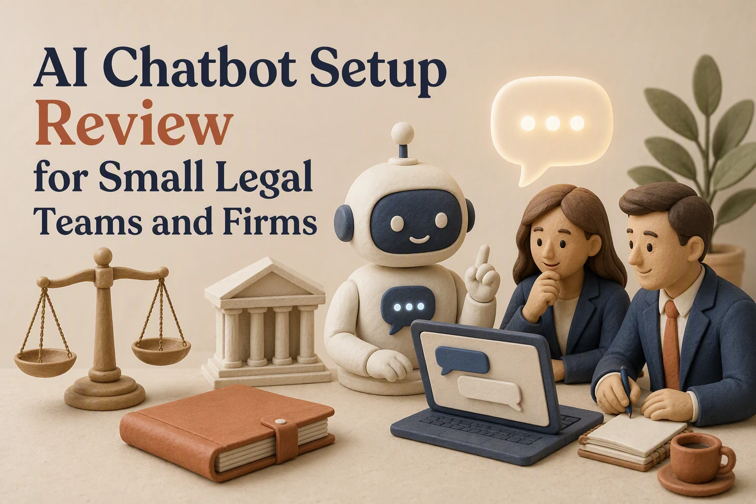 AI Chatbot Setup Review for Small Legal Teams and Firms