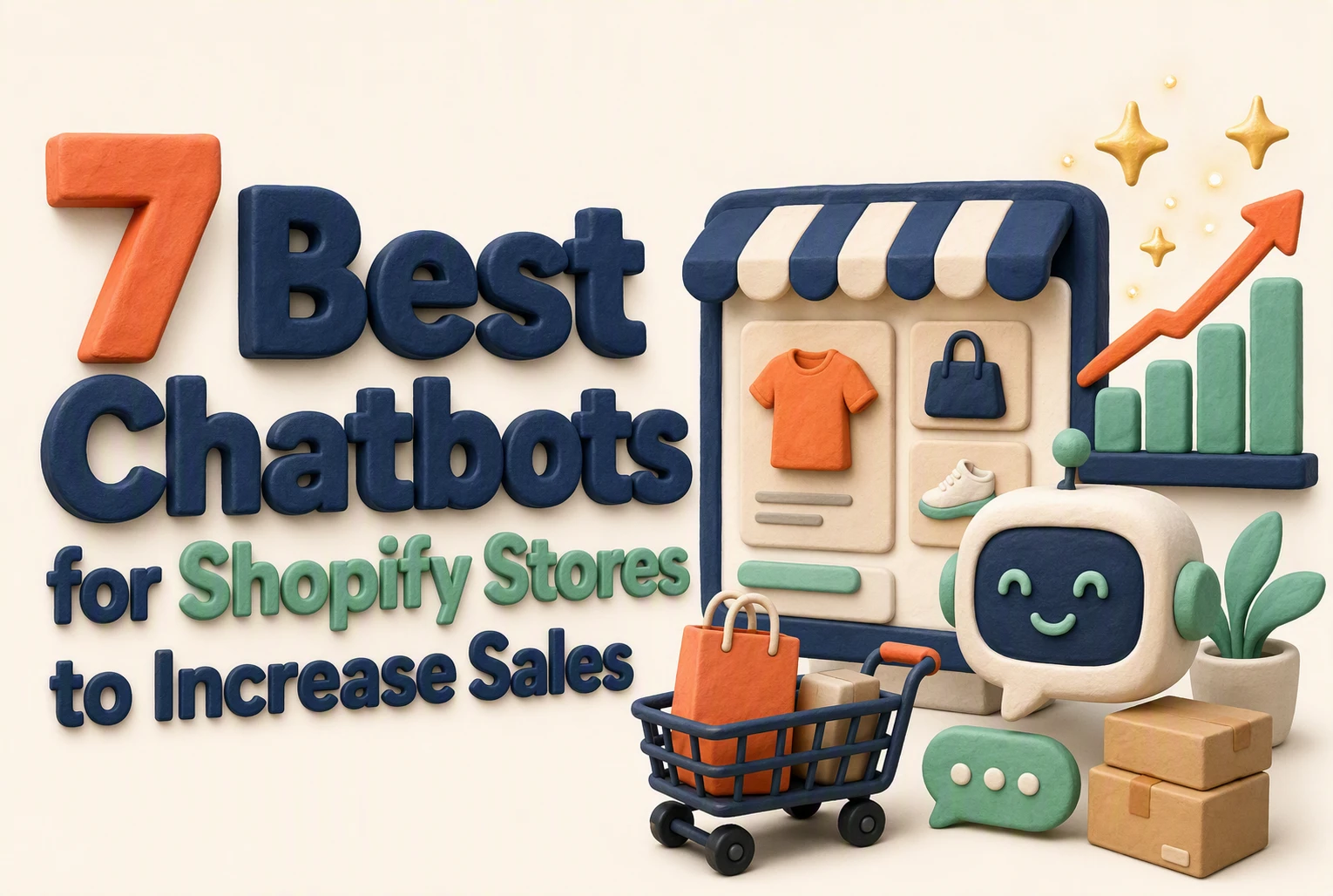 7 Best Chatbots for Shopify Stores to Increase Sales