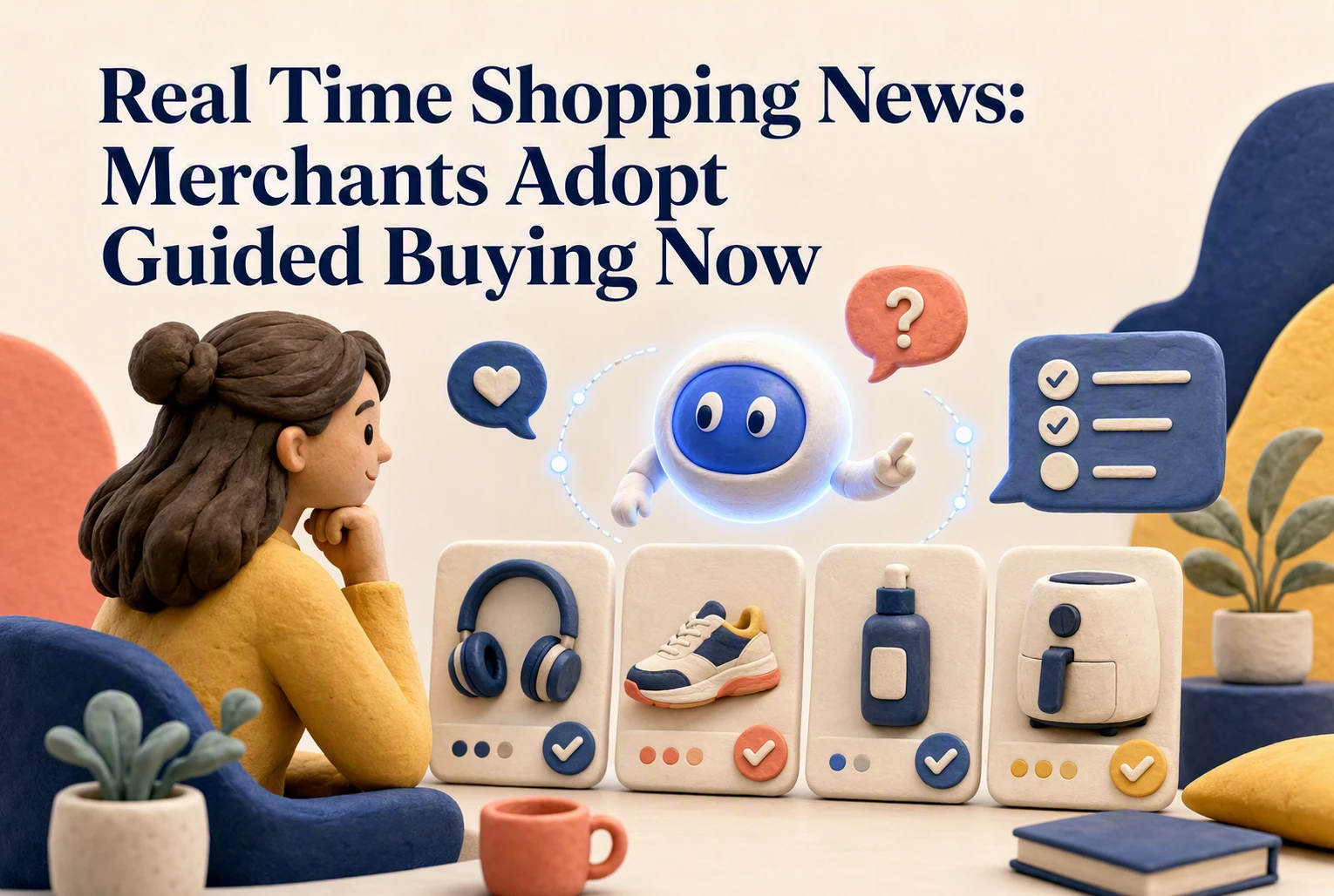 Real Time Shopping News: Merchants Adopt Guided Buying Now