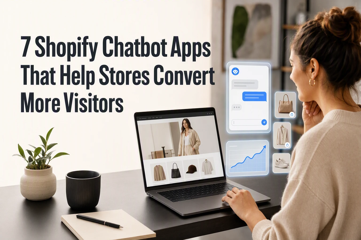 7 Shopify Chatbot Apps That Help Stores Convert More Visitors