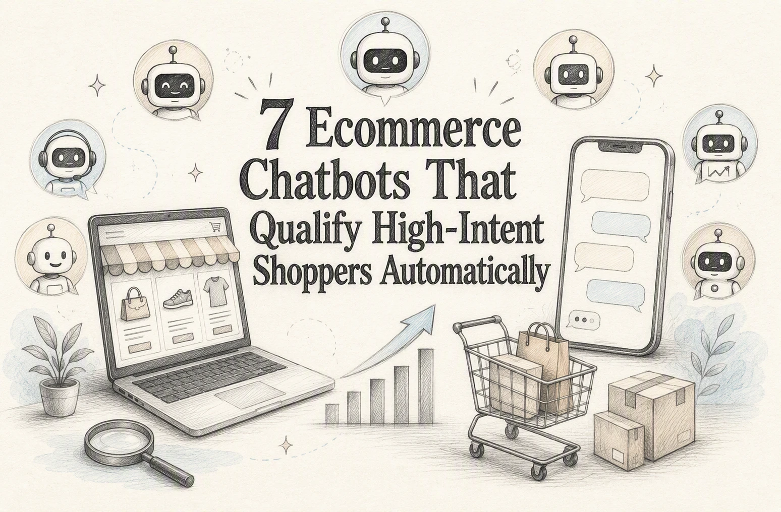 7 Ecommerce Chatbots That Qualify High-Intent Shoppers Automatically
