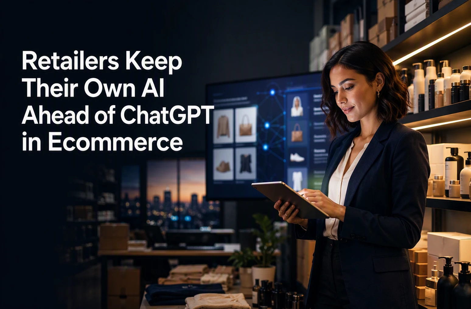 Retailers Keep Their Own AI Ahead of ChatGPT in Ecommerce