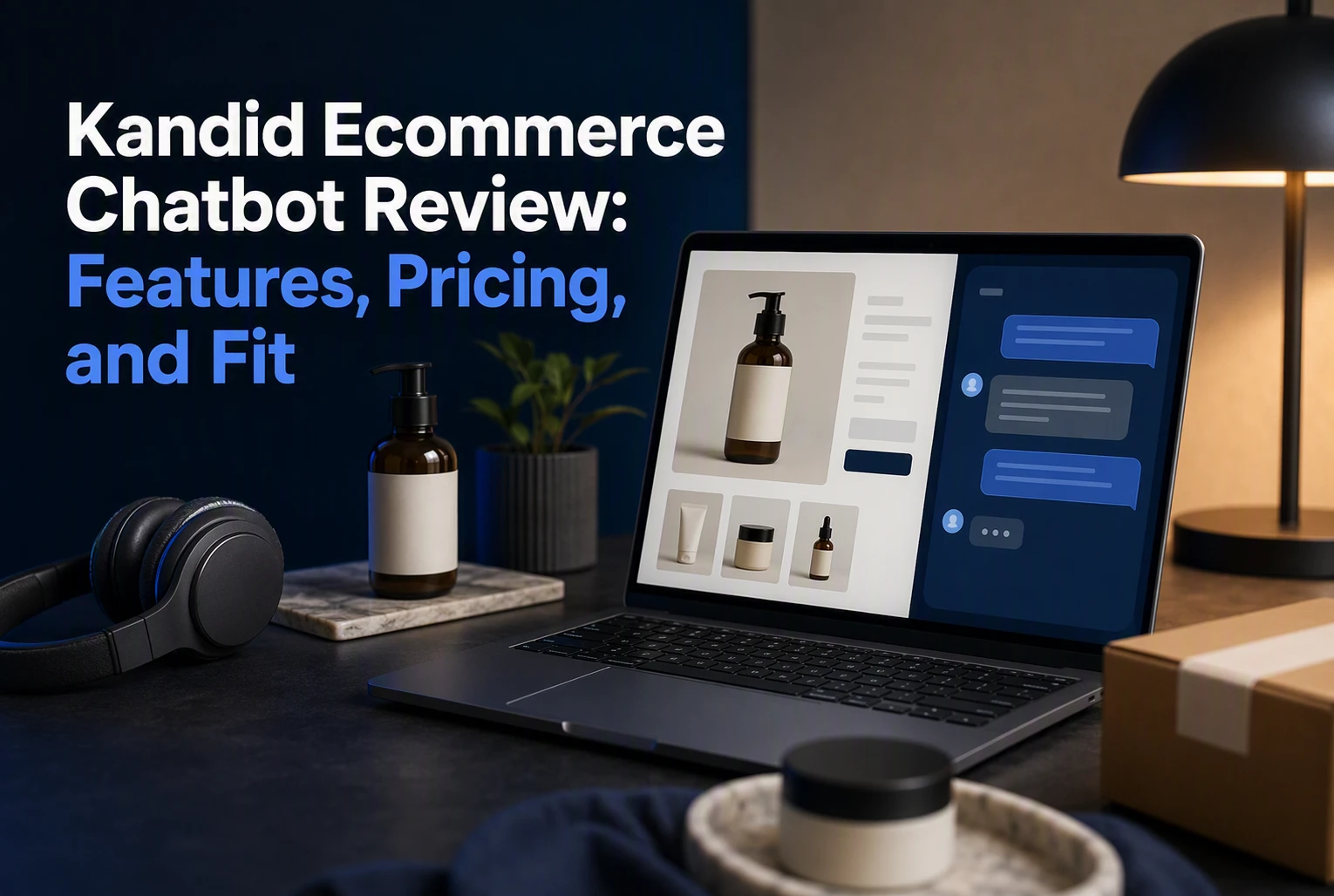 Kandid Ecommerce Chatbot Review: Features, Pricing, and Fit