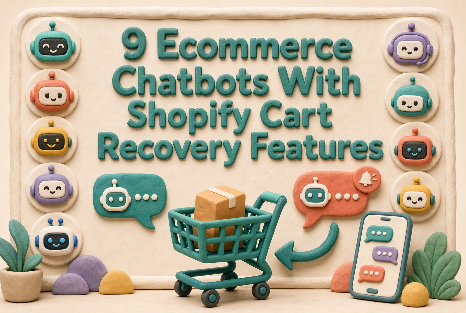 9 Ecommerce Chatbots With Shopify Cart Recovery Features