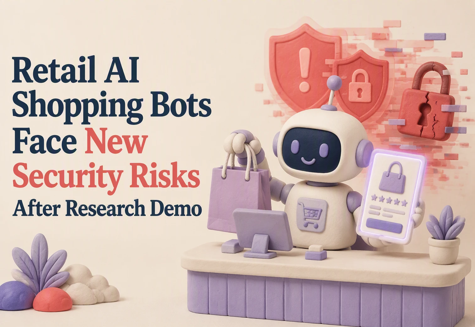 Retail AI Shopping Bots Face New Security Risks After Research Demo