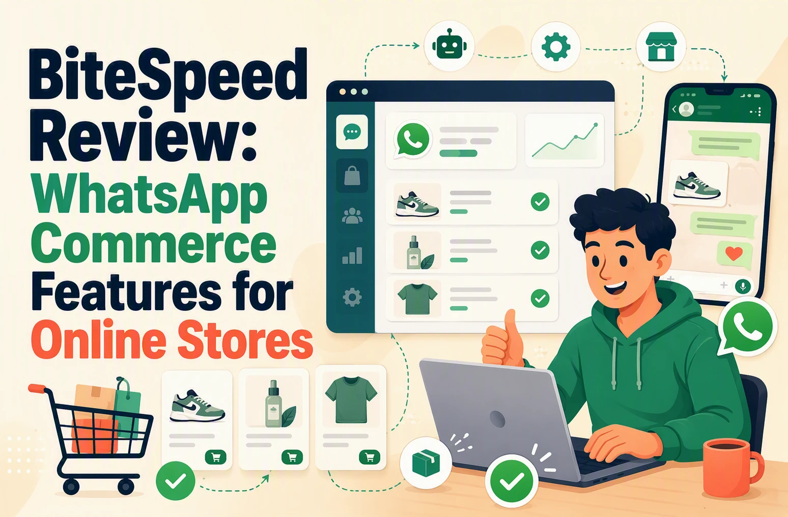 BiteSpeed Review: WhatsApp Commerce Features for Online Stores