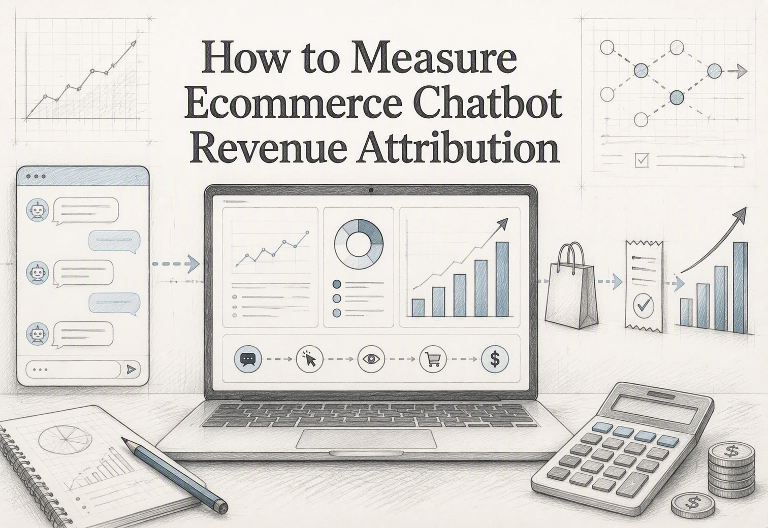 How to Measure Ecommerce Chatbot Revenue Attribution