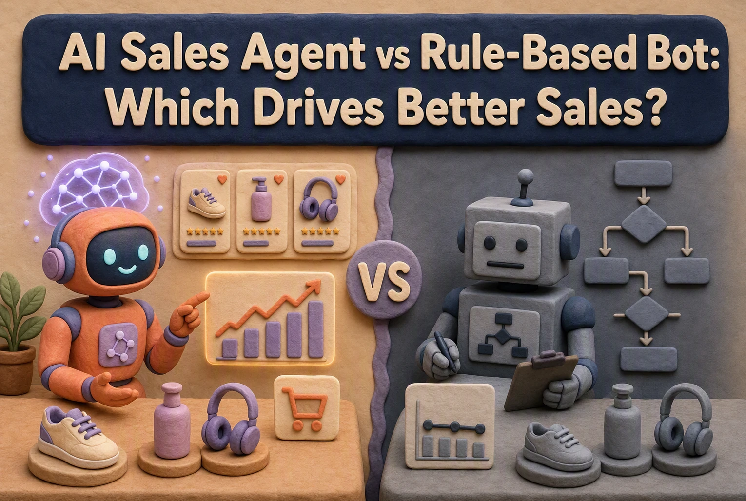 AI Sales Agent vs Rule-Based Bot: Which Drives Better Sales?
