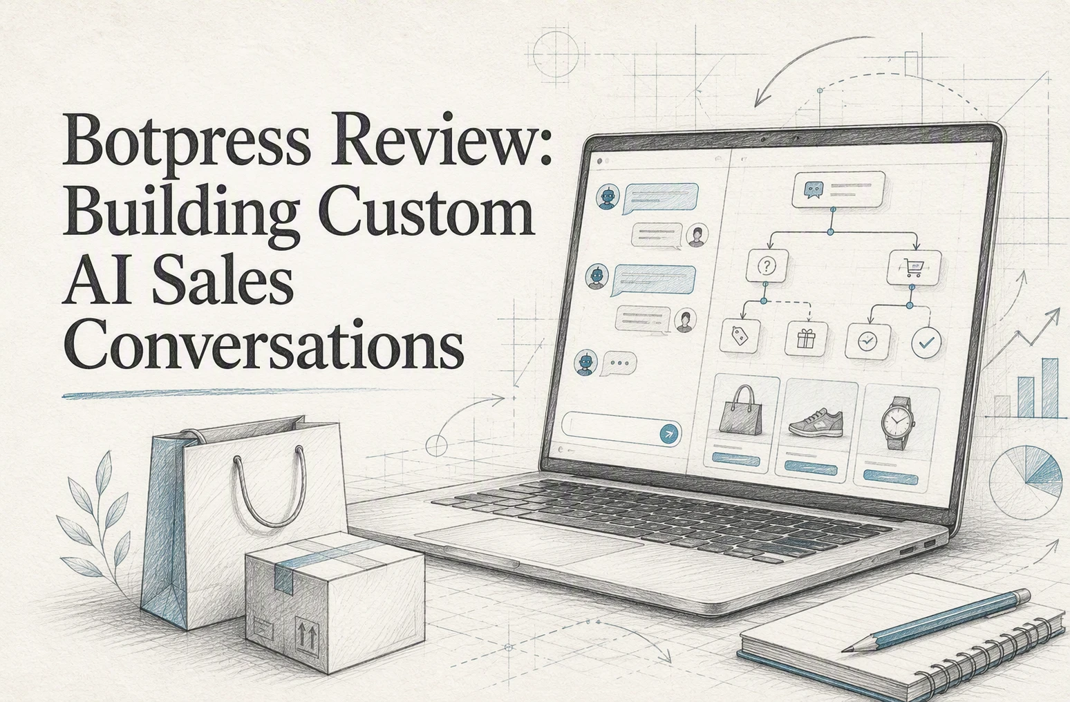 Botpress Review: Building Custom AI Sales Conversations