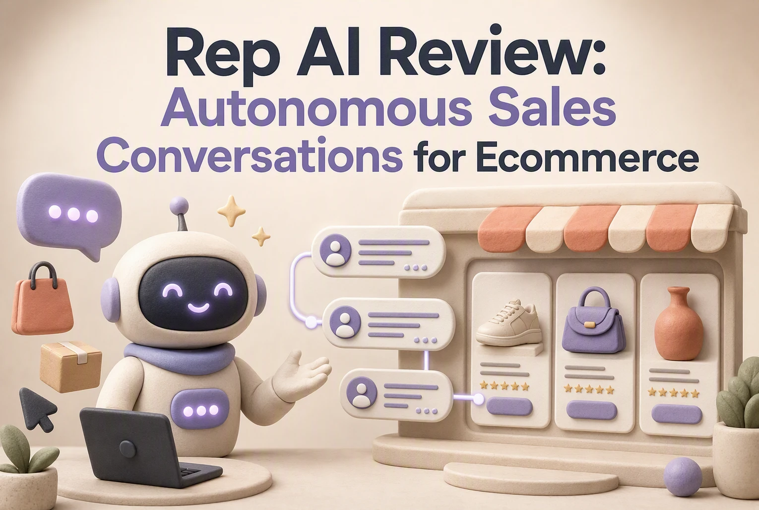 Rep AI Review: Autonomous Sales Conversations for Ecommerce